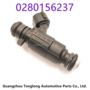 Injektor Bahan Bakar Nozzle 0280156237 06B906031D untuk VW Santana 3000 Vista Passat B5 BSA Chery Suku Cadang Mobil Injektor Bensin - Product Image 2