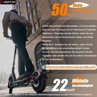 Module de vitesse MODTEK Boost Speed F3 50 km/h, puce de réglage personnalisée pour pièces SEGWAY F3/F3 PRO