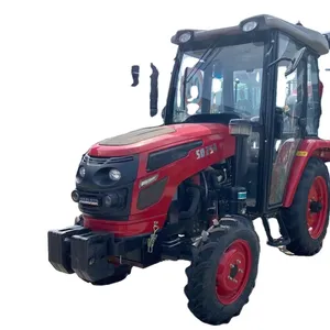 SADING 250Hp mini 4WD farm tractor SD254-Y AOMOH tractor with hydraulic steering