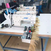 Machine à Coudre Industrielle Brother/Juki/Typical à Trois Têtes pour Tissage de Cheveux, Machine à Coudre de Trames de Cheveux