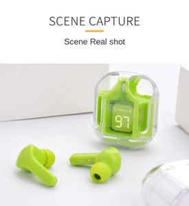 Auriculares Inalámbricos TWS Bluetooth Air31 Transparentes con Pantalla Digital, Cancelación <span class=keywords><strong>de</strong></span> Ruido, Auriculares para Juegos BT30 - Product Image 4