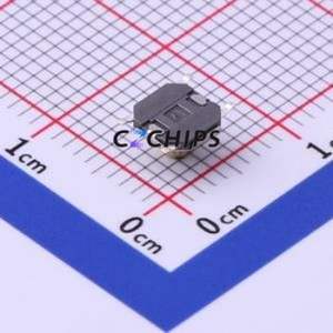 TS5230A Tactile Switch SMD-4P,5.2x5.2mm Switch Single Pole Single Throw Round Button 2.5N Vertical Mount - Product Image 2