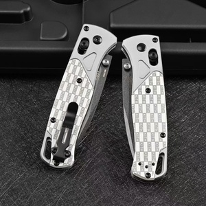 Cuchillo Plegable de Bolsillo para Defensa Personal, Hoja M390, Mango de Aleación de Aluminio, para Supervivencia, Camping y Actividades al Aire Libre, OEM - Product Image 5