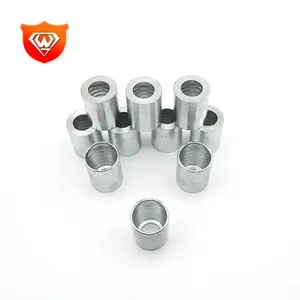 Raccords à sertir hydrauliques pour connecteur de virole de tuyau Mamelons de tuyau de <span class=keywords><strong>cheval</strong></span> de jardin - Product Image 1