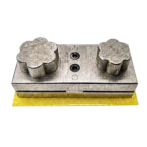 Cutter à disque Delux en forme de fleur 16mm 12mm 10mm en acier inoxydable, outil de découpe de pierres précieuses irrégulières pour la fabrication de bijoux DIY - Product Image 1