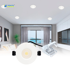 <span class=keywords><strong>Spot</strong></span> encastré moderne à <span class=keywords><strong>LED</strong></span>, homologué incendie, norme européenne, AC 220-240V, indice de protection IP65, 5W/7W, CCT réglable, pour intérieur - Product Image 1