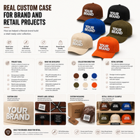Gorra de Béisbol de 5 Paneles con Bordado Personalizado, Gorra Snapback para Campamento al Aire Libre, Logotipo OEM, Estilo Urbano Vintage, Unisex, Venta al Por Mayor