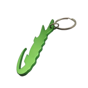 Llavero abridor de botellas de aluminio con diseño de innovación Animal para llavero de aluminio de recuerdo - Product Image 5