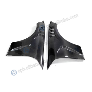 Bensnees บังโคลนรถสีดำปรับแต่งได้ตามต้องการสำหรับ BMW 3ชุด G20 G28 330i M340i lci 2019-2023อัพเกรด - Product Image 5