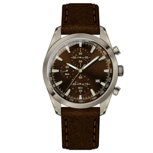 Reloj de Acero Inoxidable Elegance con Movimiento de Cuarzo Suizo Cronógrafo U3035, Buen Servicio y Precio - Product Image 4