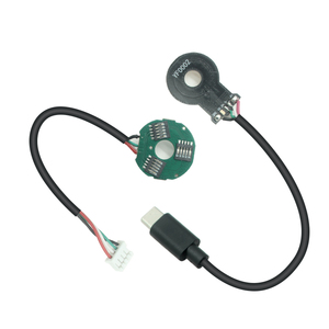 Tùy chỉnh <span class=keywords><strong>USB</strong></span> kết nối thiết bị đầu cuối POGO pin sạc không dây bảng mạch với Type-C nam kết nối dữ liệu cáp - Product Image 3