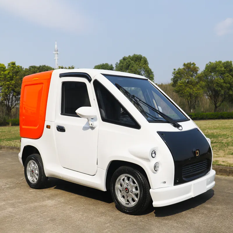 Mini furgoneta eléctrica de carga, vehículo eléctrico de 3kw 72v, certificación EEC, fabricante de China