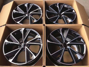 BOLUN-ruedas forjadas para coche, llantas para jaguar XF, color negro mecanizado, 19x8,5, 5x108, China - Product Image 2