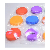 Vente en gros de couvercles universels en silicone de 6,5 cm pour canettes et bouteilles de boissons, sans BPA, certifiés CE/EU, réutilisables, écologiques, couleur personnalisée
