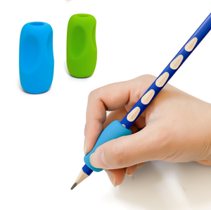 Agarraderas de Silicona para Lápices, Corrector de Postura para Niños, Entrenamiento de Escritura - Product Image 3
