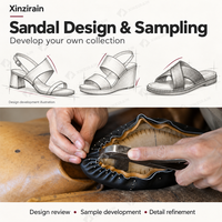 Sandales plates décontractées pour femmes Xinzirain, style bohème personnalisé, avec franges en daim, bout pointu, bride cheville tressée et détails métalliques