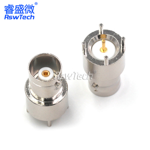 BNC-KE מחבר rf מחבר coaxial bnc n flange לוח הר בסיס התקנה עבור התקנת טלוויזיה מסופי נחושת מחבר