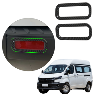 ABSรถด้านหลังไฟท้ายหมอกโคมไฟคิ้วอุปกรณ์ตกแต่งอุปกรณ์เสริมBodyชุดสําหรับ<span class=keywords><strong>Ford</strong></span>ขนส่ง <span class=keywords><strong>2023</strong></span> - Product Image 1