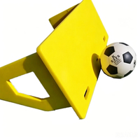 Tablero de Rebote para Entrenamiento de Reacción en Fútbol, Profesional, para Practicar Reflejos y Agilidad del Portero, 20 mm de Grosor, 1000x400 mm
