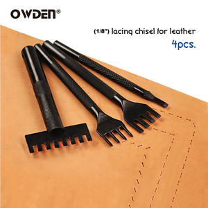 Kit <span class=keywords><strong>de</strong></span> Gubias para Coser Cuero <span class=keywords><strong>de</strong></span> 3 mm <span class=keywords><strong>de</strong></span> Nivel Profesional OWDEN, Personalizable OEM/ODM, Mango <span class=keywords><strong>de</strong></span> Acero Inoxidable, Perforadora <span class=keywords><strong>de</strong></span> <span class=keywords><strong>Cinturones</strong></span> - Product Image 3