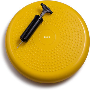 thumbnail image 2 of Inflatable Purple Wobble Cushion Balance Disc Thick Stability Seat Core 2 of 13