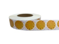 Etiqueta Autoadhesiva de Papel Couché Mate con Laminado UV, Resistente al Agua, de Grado Alimenticio, para Empaque de Maracuyá, Personalizada, Precio de Fábrica, Shenzhen