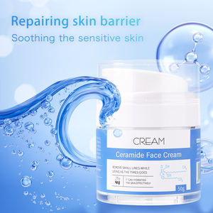 Crème Visage au Céramide 50g Réparatrice de Barrière Cutanée Hydratante pour Peaux Sèches et Sensibles <span class=keywords><strong>Anti</strong></span>-Rougeurs & <span class=keywords><strong>Anti</strong></span>-Âge - Product Image 5
