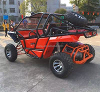 Dune Buggy promotionnel 2 places bon marché Go Kart à essence 200cc pour adultes de fabrication professionnelle