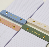 Bloc-notes multi-usages non adhésif épaissi américain B6 Veritas pour réunions de bureau, facile à déchirer, personnalisation Chine