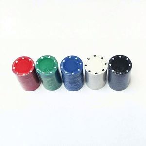 Fichas de Juego de Plástico con Logotipo Impreso en UV Personalizado de 39 mm, Directamente de Fábrica, para Mahjong, Póker, Texas Hold'em - Product Image 4