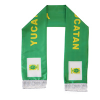Nouveau produit foulards caractéristiques du Yucatan pour les écharpes personnalisées de drapeau de club de fan et de suiveur
