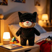 Peluche Mascotte Personnalisée, Figurine en Peluche Douce et Moelleuse pour Affichage de Stand de Marque, Événement, Cadeau Promotionnel, Vente au Détail, Acheteurs en Gros