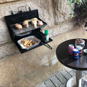 Argentine Smokeless Indoor Stove Top Disposable Commercial Korean Outdoor Bbq Electric Gas <strong>Grill</strong> <strong>Pan</strong> Mat Smoker Charcoal Table - Product Image 3