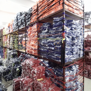 Fabrika toptan yüksek kaliteli çabuk kuru Polyester örgü amerikan tarzı şort gevşek-Fit basketbol şortu nefes - Product Image 6