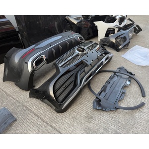 Pare-chocs avant/arrière Mercedes-Benz <span class=keywords><strong>GLC</strong></span> 253 M Sport avec kit de lèvres en plastique pour GLC260L/GLC300L 2021-<span class=keywords><strong>2023</strong></span> d'origine d'occasion - Product Image 6