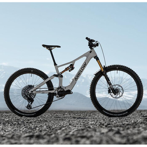 Nouveauté 2027 <span class=keywords><strong>Vélo</strong></span> de montagne <span class=keywords><strong>électrique</strong></span> <span class=keywords><strong>léger</strong></span> à cadre en fibre de carbone Amflow PX haute performance tout-terrain - Product Image 3