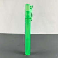 10ml clair givré PP bouteille de parfum vide vaporisateur stylo parfum bouteille en plastique