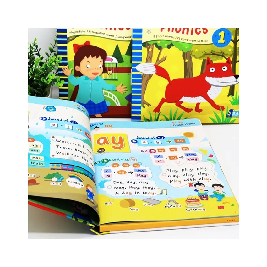 Многоразовые наборы книг три в одном детские книги с рисунком