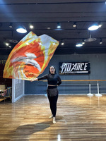 Drapeaux de louange et de culte pour la danse, drapeaux de gardes d'honneur, Banderas De Danza Cristiana pour la scène et les spectacles
