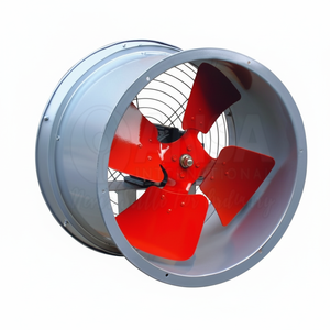 Ventilateur de circulation industriel de ventilateur de ventilation à flux axial à volume d'air élevé pour une utilisation en usine et en serre du Pakistan - Product Image 1