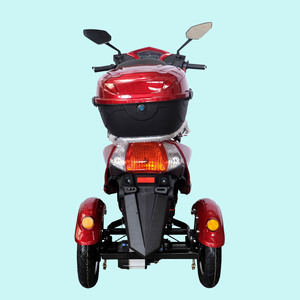 Triciclos Eléctricos OEM de 1000W para <span class=keywords><strong>Dos</strong></span> Pasajeros para Negocios, Triciclos Eléctricos Ecológicos para Desplazamientos Urbanos - Product Image 4
