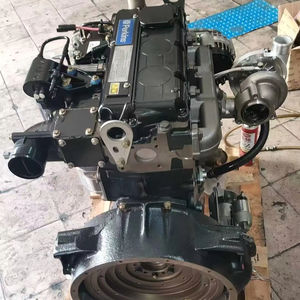 Motore diesel nuovissimo originale a 4 cilindri 1104 gruppo motore, adatto per il motore <span class=keywords><strong>Perkins</strong></span> 1104c - Product Image 1
