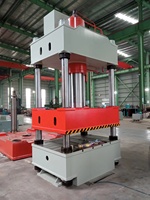 100 Tonnen glasfaser verst<BOS> rkter Kunststoff-Schacht deckel Kompression sform presse Hydraulische presse maschine