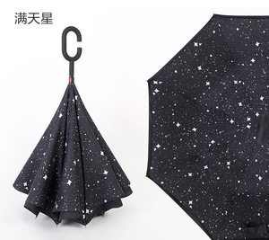 Parapluie inversé coupe-vent double couche, autoportant, pluie/soleil, haute qualité, durable, pour femmes/hommes et enfants, 2026 - Product Image 3