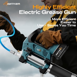 <span class=keywords><strong>Pistolet</strong></span> à graisse électrique sans fil Cavitt Unique Design Professional 21V Lithium Battery Electric 12000psi pour machines - Product Image 4