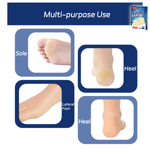 Apósitos hidrocoloides para <span class=keywords><strong>ampollas</strong></span>, grado médico, almohadillas adhesivas impermeables para alivio del dolor <span class=keywords><strong>en</strong></span> <span class=keywords><strong>ampollas</strong></span> de pies e irritación de <span class=keywords><strong>la</strong></span> <span class=keywords><strong>piel</strong></span> - Product Image 3