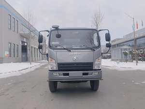 Truk Dump Ringan Shacman X9 Euro 2 4x2 Diesel Baru dengan Mesin Yuchai dan Transmisi FAST, Kemudi Kiri - Product Image 5