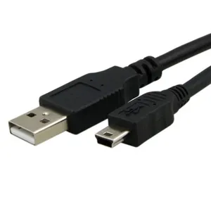 USB carregamento rápido USB Um cabo de alimentação de dados extensão mini micro 5P macho