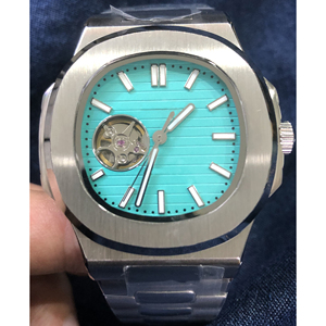 40mm Men's Luxury <b>Mechanical</b> <b>Watch</b> Business-Ready Waterproof with Japan NH38 Original Movement - Product Image 6