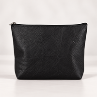 Sac cosmétique Tyvek avec poignée, grande capacité, fermeture éclair, organiseur de maquillage, trousse de toilette légère, sac de rangement en papier DuPont
